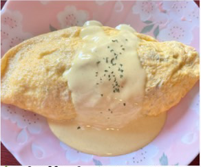 高菜オムライス